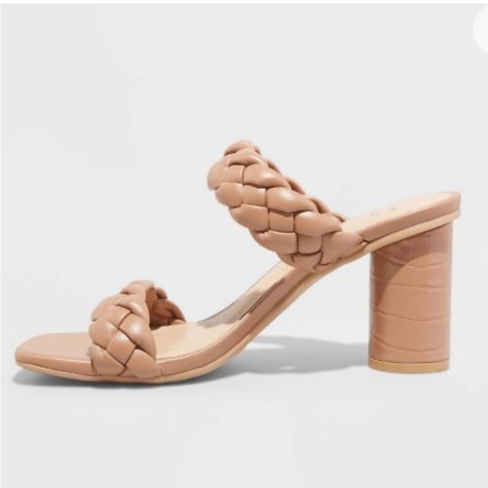 New Basil Heels - A New Day with tags and box